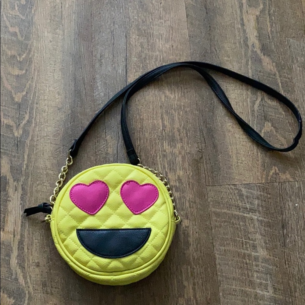 Emoji circle bag